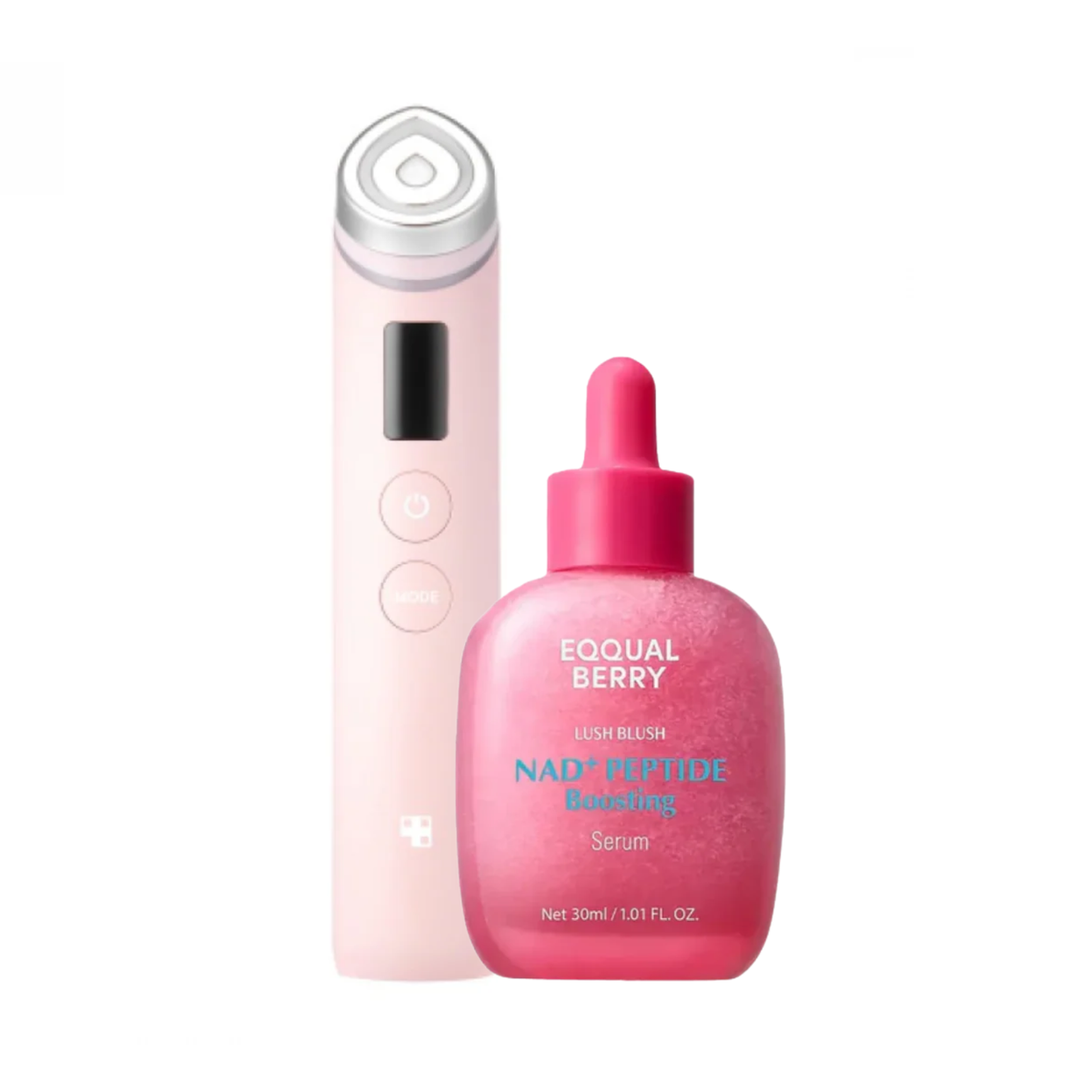 Weekly Flash Deals: Medicube Age-R Booster Pro EX & EQQUALBERRY Lush Blush NAD+ Peptide Boosting Serum Set - Glam Secret