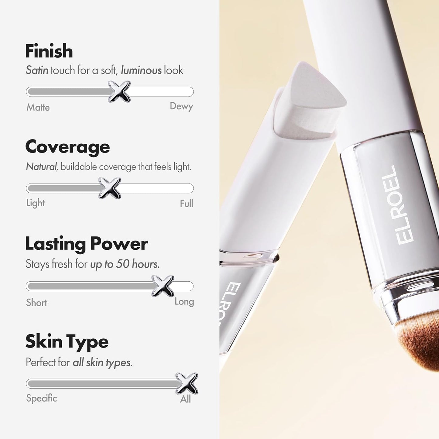 ELROEL Blanc Cover Cream Stick