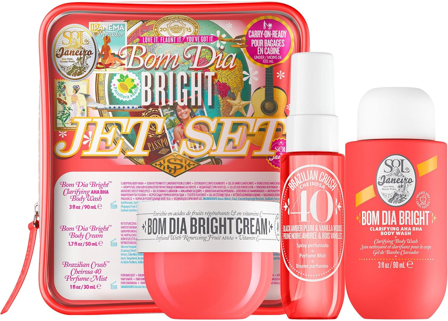 SOL DE JANIERO Bom Dia Jet Set - Glam Secret