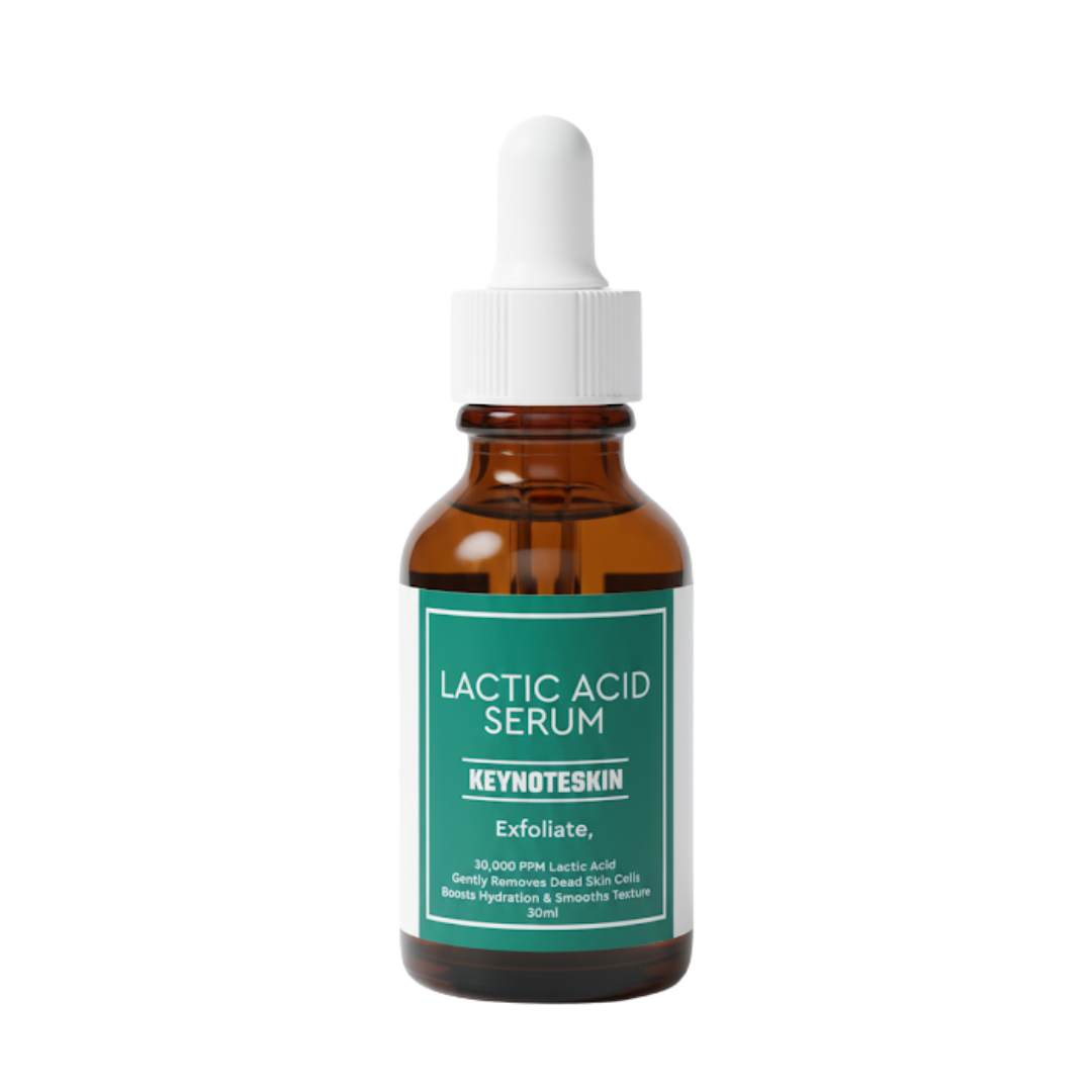 KEYNOTESKIN Lactic Acid Serum Exfoliate, Hydrate & Renew - Glam Secret