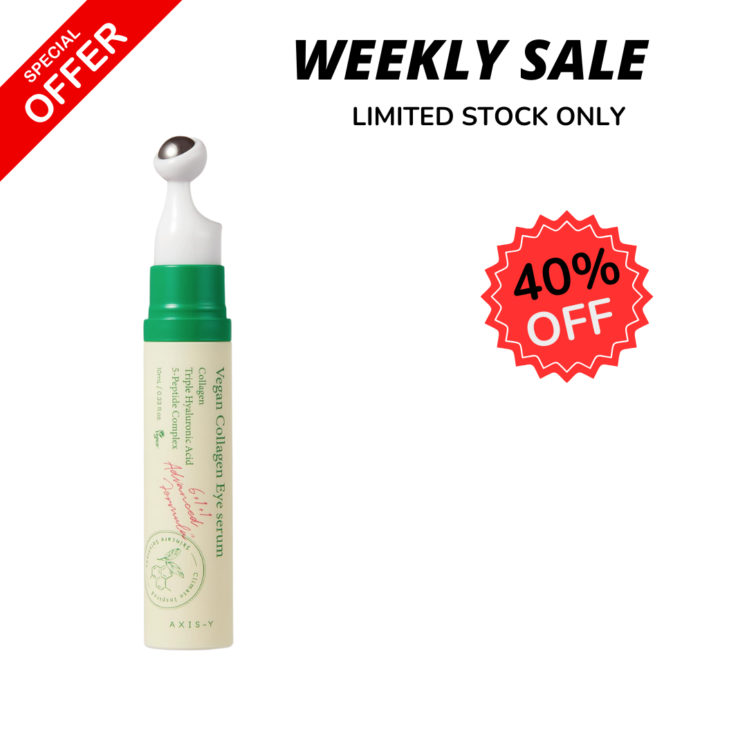 WEEKLY FLASH DEALS AXIS Y Vegan Collagen Eye Serum 10ml - Glam Secret