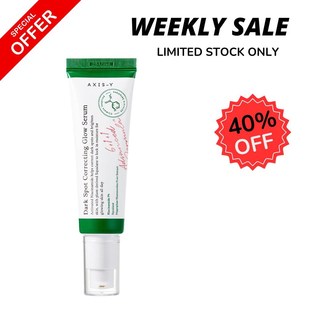 WEEKLY FLASH DEALS AXIS Y Dark Spot Correcting Glow Serum - Glam Secret