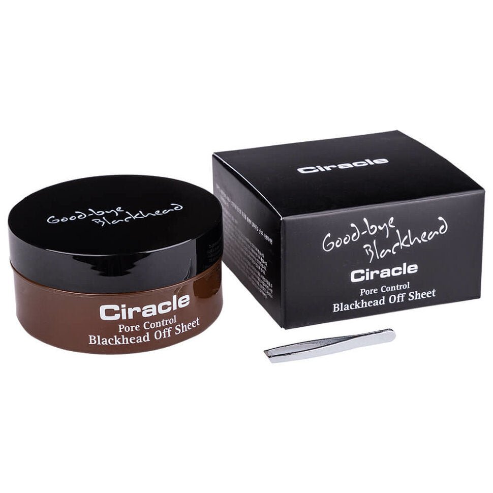 Ciracle - Blackhead Off Sheet LARGE - 35 SheetMask SheetGlam Secret