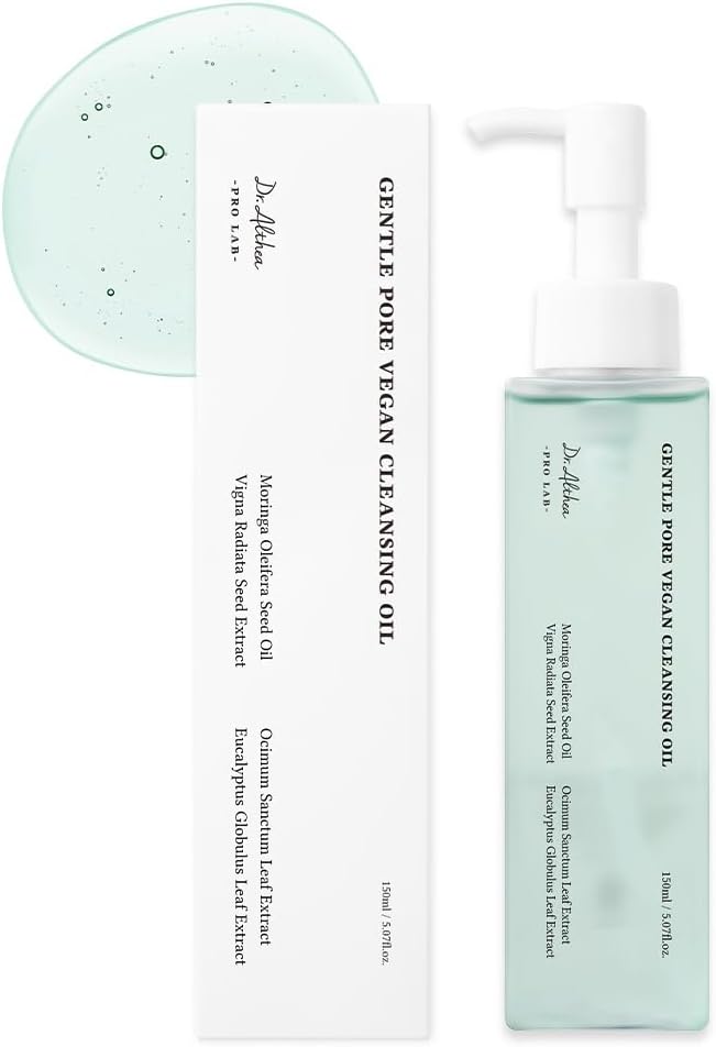 DR. ALTHEA Gentle Pore Vegan Cleansing Oil | Effective Deep Cleansing for All Skin Types - Glam Secret
