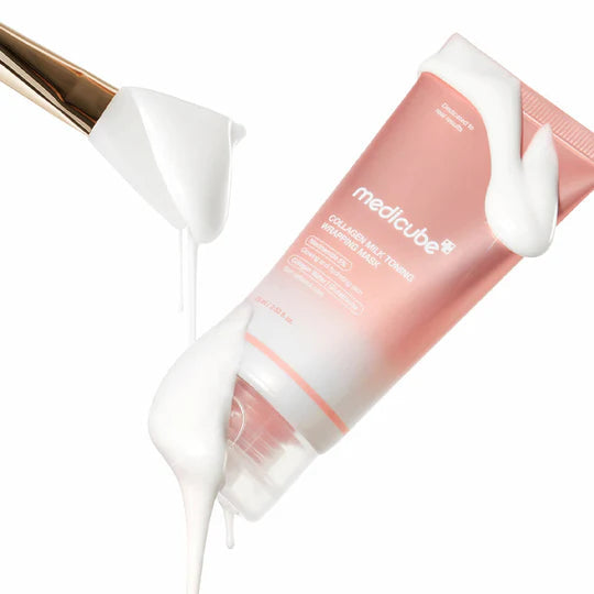 Medicube - Collagen Milk Toning Wrapping Mask 75ml