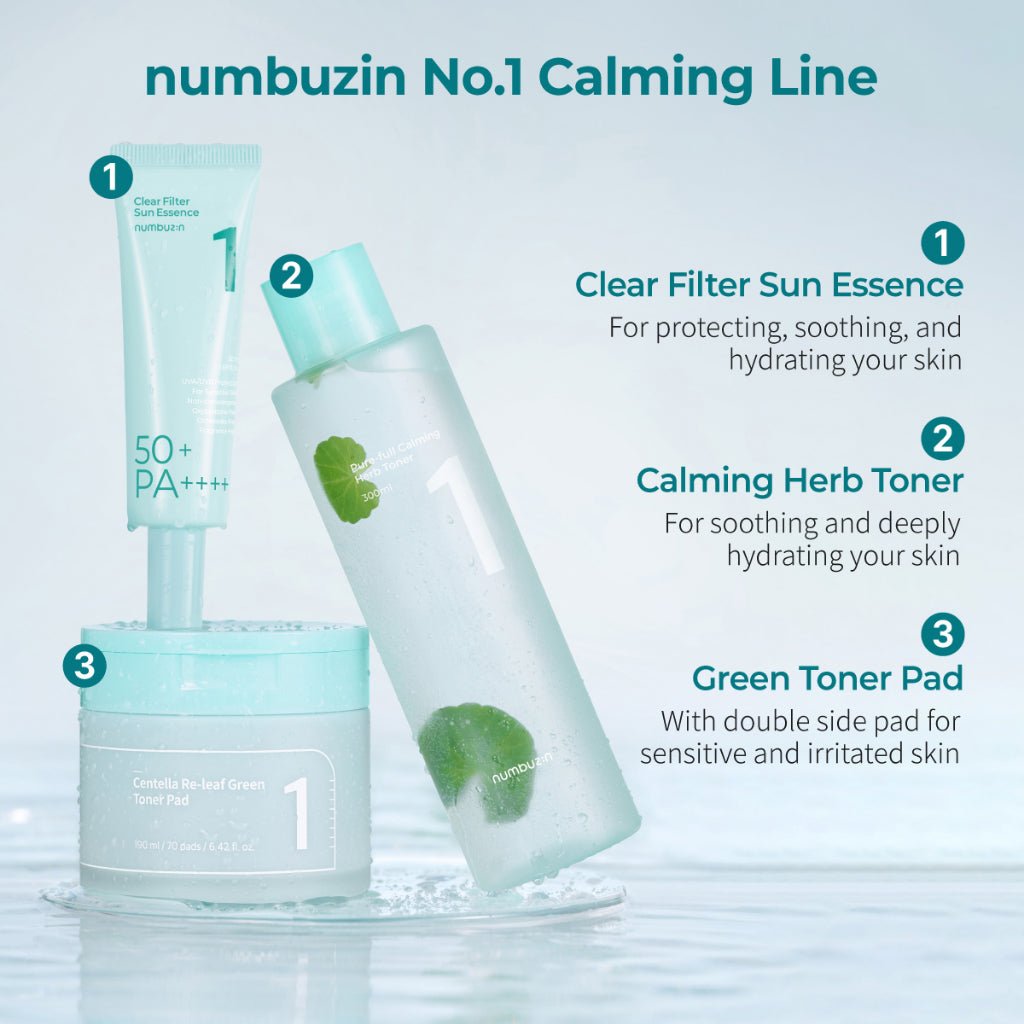 NUMBUZIN No.1 Clear Filter Sun EssenceCreamGlam Secret
