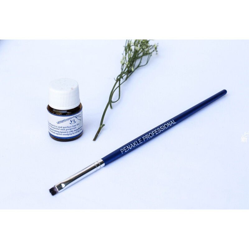 Penakle Eyebrow Color with BrushGlam Secret