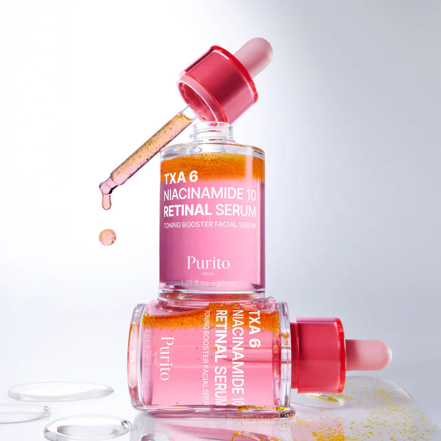 PURITO TXA 6 Niacinamide Retinal Serum 30ml