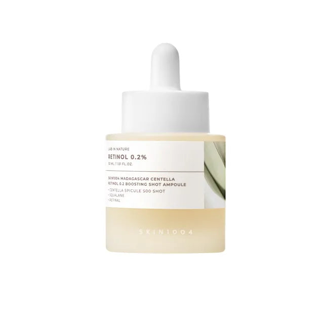 SKIN1004 Madagascar Centella Retinol 0.2%  Boosting Shot Ampoule - Glam Secret