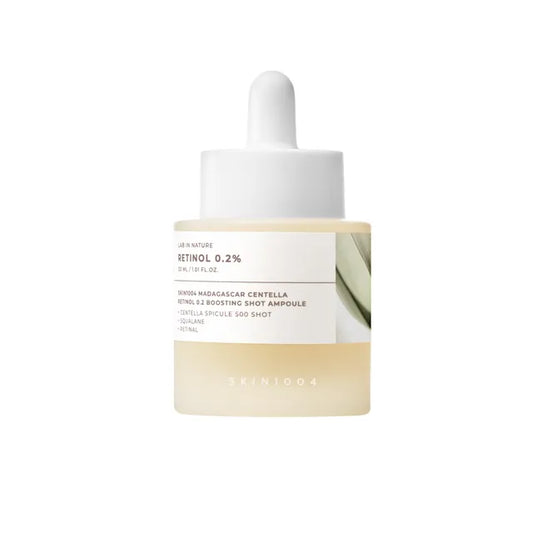 SKIN1004 Madagascar Centella Retinol 0.2%  Boosting Shot Ampoule - Glam Secret