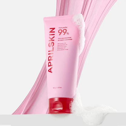 APRIL SKIN TXA Niacinamide 99 Deep Cleanser 120g - Glam Secret