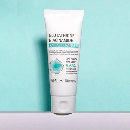 APLB Glutathione Niacinamide Facial Cleanser - Glam Secret