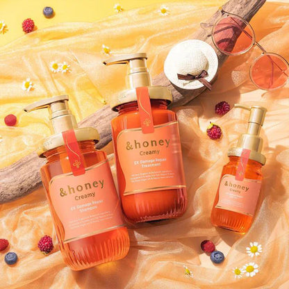&HONEY Creamy EX Damage Repair Shampoo 1.0 - 450 ml - Glam Secret