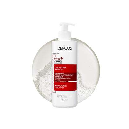 Vichy Dercos Energy+ Stimulating Anti Hair Loss Shampoo - Glam Secret