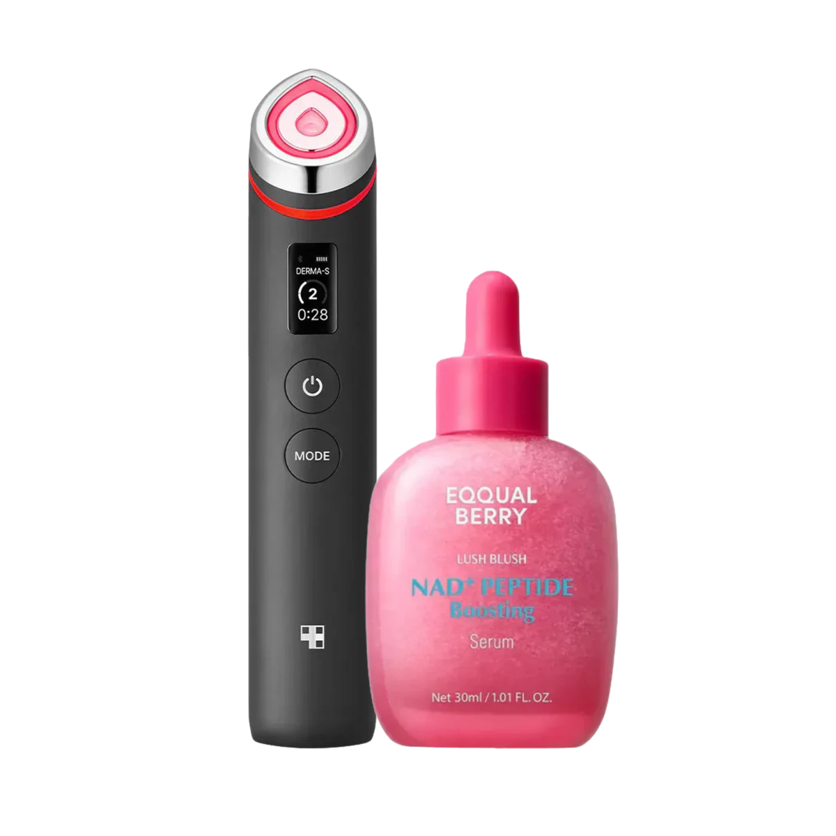 Weekly Flash Deals: Medicube Age-R Booster Pro EX & EQQUALBERRY Lush Blush NAD+ Peptide Boosting Serum Set - Glam Secret