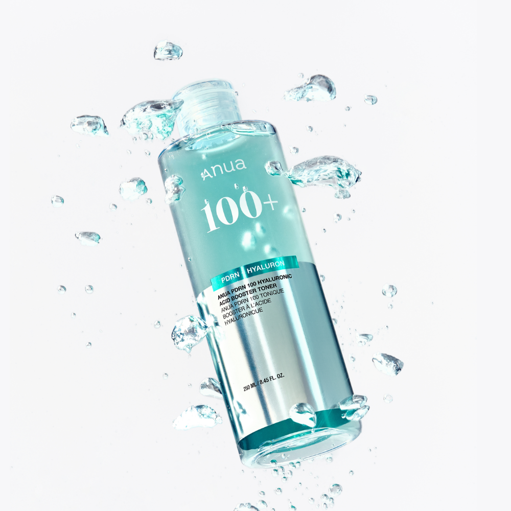ANUA PDRN 100 Hyaluronic Acid Booster Toner - Glam Secret