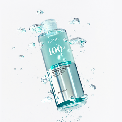 ANUA PDRN 100 Hyaluronic Acid Booster Toner - Glam Secret