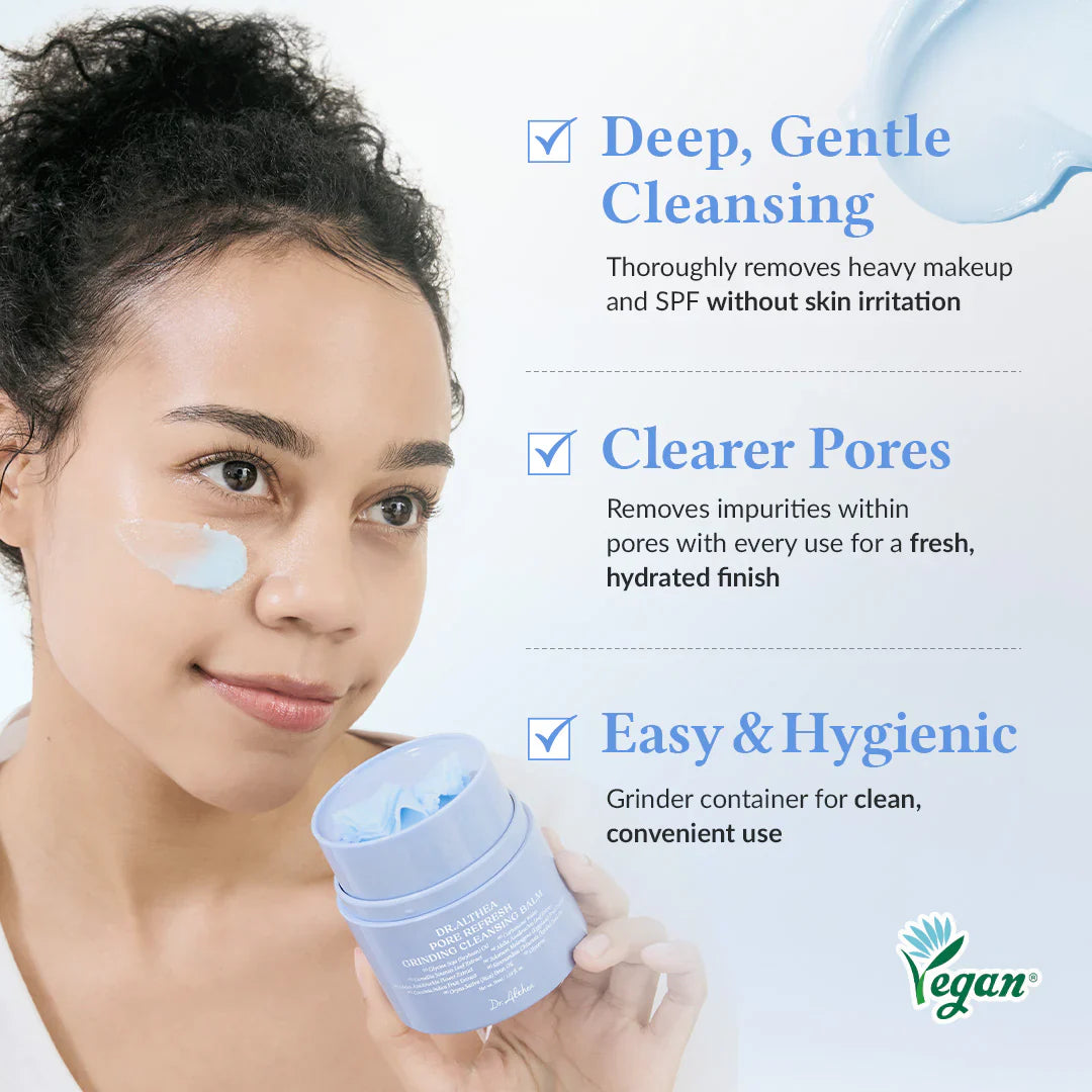 DR ALTHEA Pore Refresh Grinding Cleansing Balm - Glam Secret