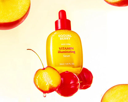 EQQUALBERRY Vitamin Illuminating Serum 30ml - Glam Secret