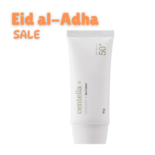 EID AL ADHA SALE MIXSOON Centella Sun Cream - Glam Secret
