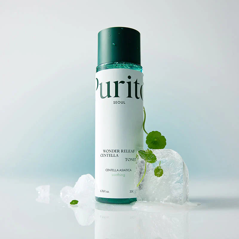PURITO Wonder Releaf Centella Asiatica Toner 200ml - Glam Secret