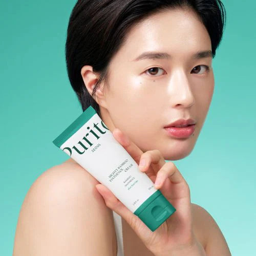PURITO Mighty Bamboo Panthenol Cream 100ML - Glam Secret