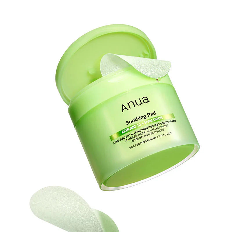ANUA Soothing pad  Azelaic 10 + Hyaluron - Glam Secret