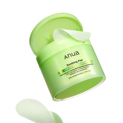 ANUA Soothing pad  Azelaic 10 + Hyaluron - Glam Secret