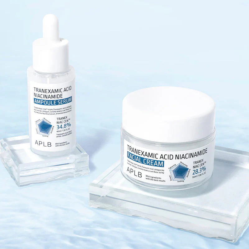 APLB Tranexamic Acid Niacinamide Ampoule Serum - Glam Secret