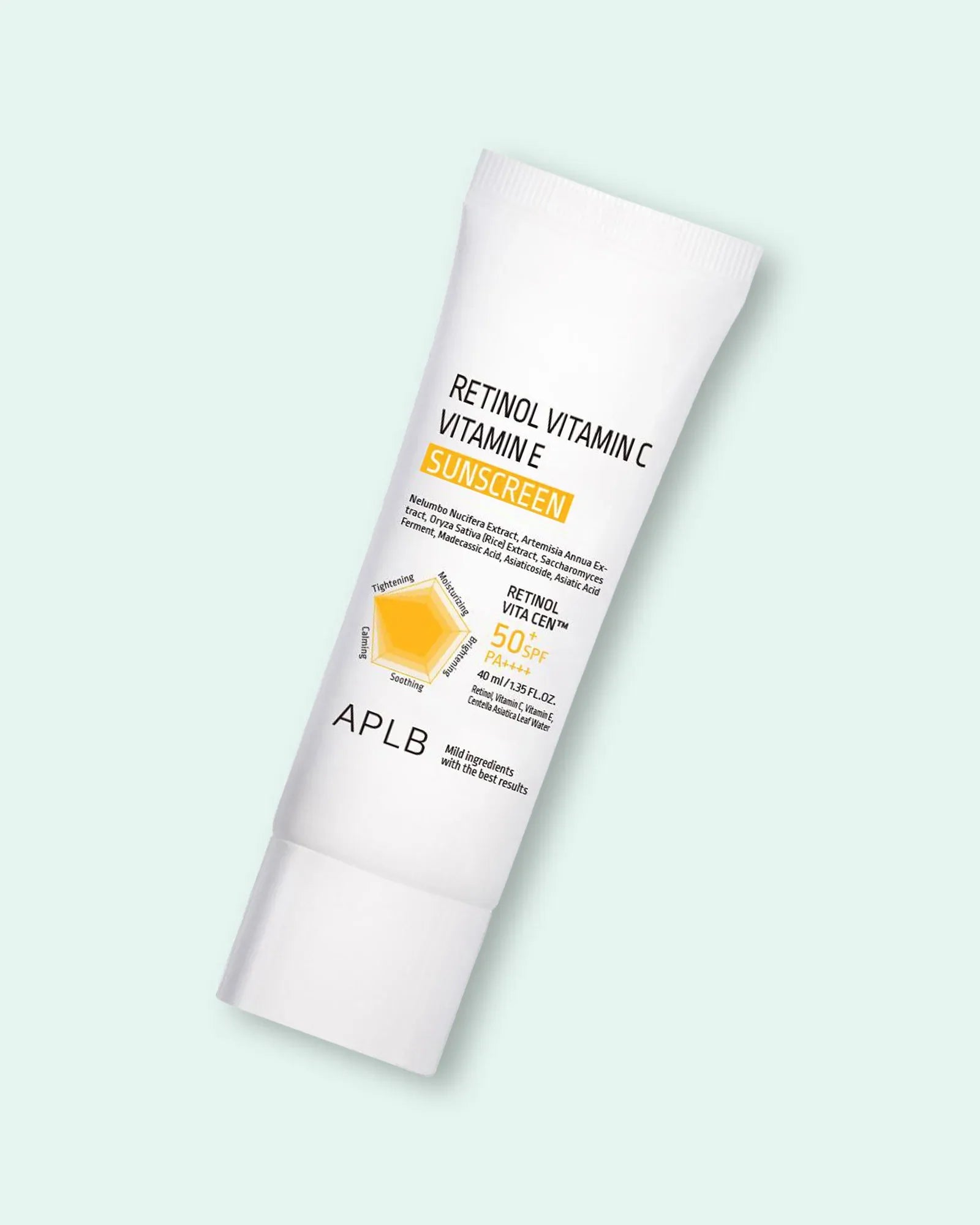 APLB Retinol Vitamin C Vitamin E Sunscreen  40ml - Glam Secret