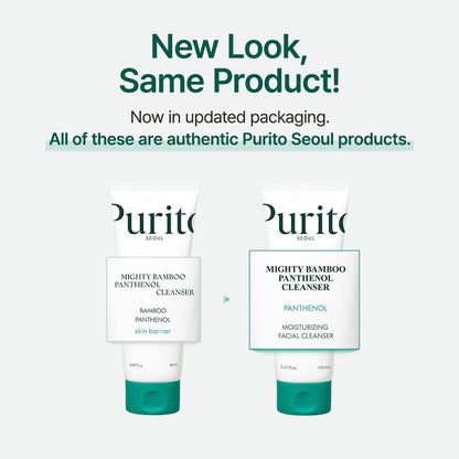 PURITO Mighty Bamboo Panthenol Cleanser - Glam Secret