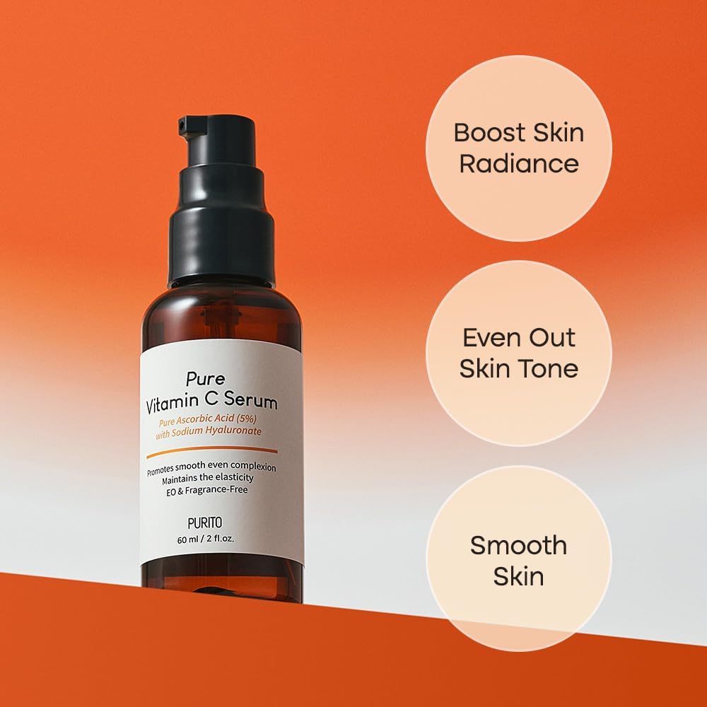 PURITO Pure Vitamin C Serum - Glam Secret