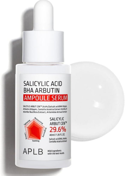 APLB Salicylic Acid BHA Arbutin Ampoule Serum - Glam Secret
