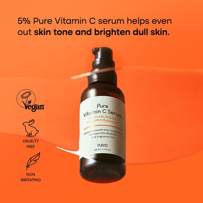 PURITO Pure Vitamin C Serum - Glam Secret