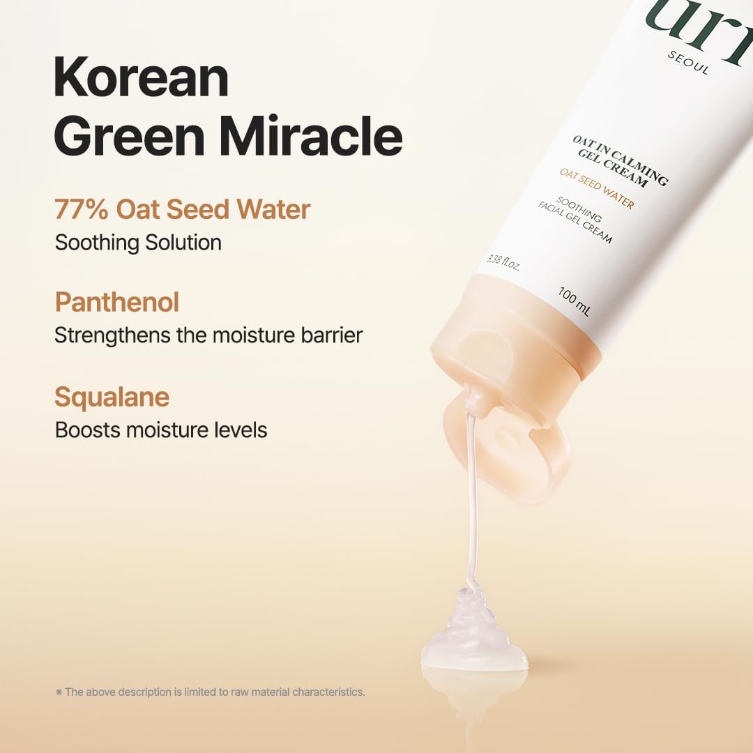 PURITO Oat-in Calming Gel Cream - Glam Secret
