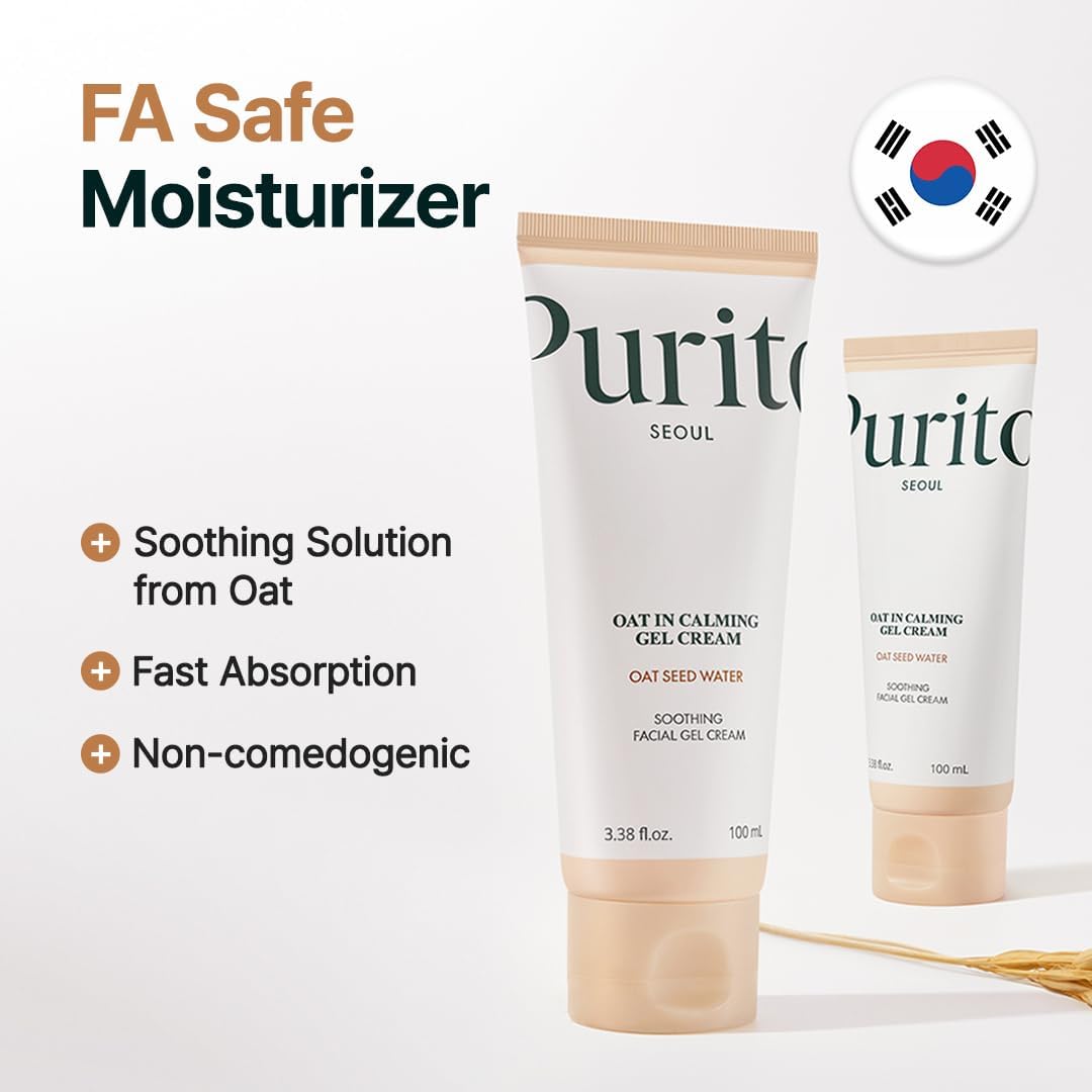 PURITO Oat-in Calming Gel Cream - Glam Secret