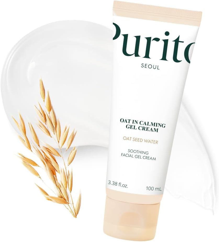 PURITO Oat-in Calming Gel Cream - Glam Secret