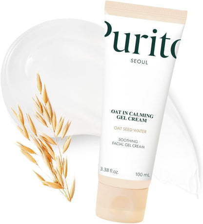 PURITO Oat-in Calming Gel Cream - Glam Secret
