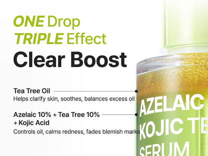 PURITO Azelaic Acid 10 Kojic Teatree Serum 30ml