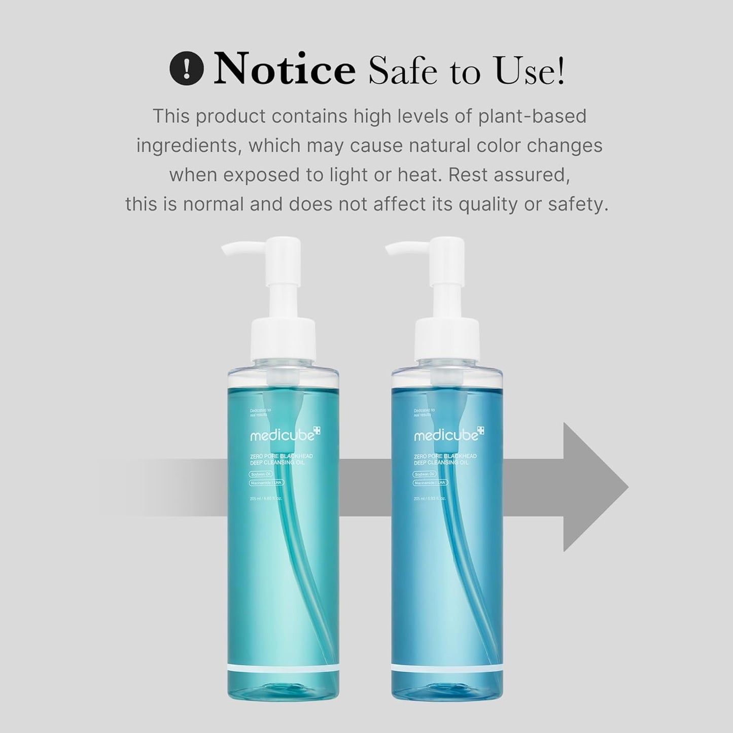 MEDICUBE Zero Pore Blackhead Deep Cleansing Oil - Glam Secret