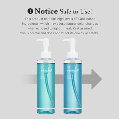 MEDICUBE Zero Pore Blackhead Deep Cleansing Oil - Glam Secret