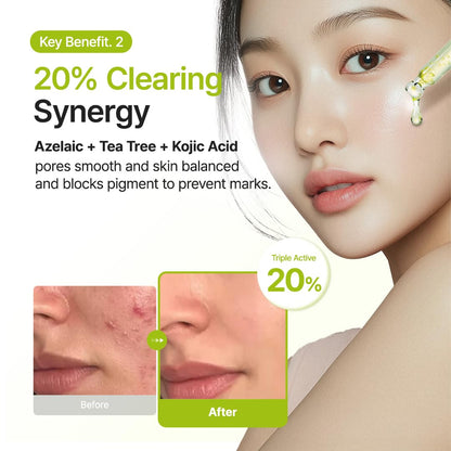 PURITO Azelaic Acid 10 Kojic Teatree Serum 30ml