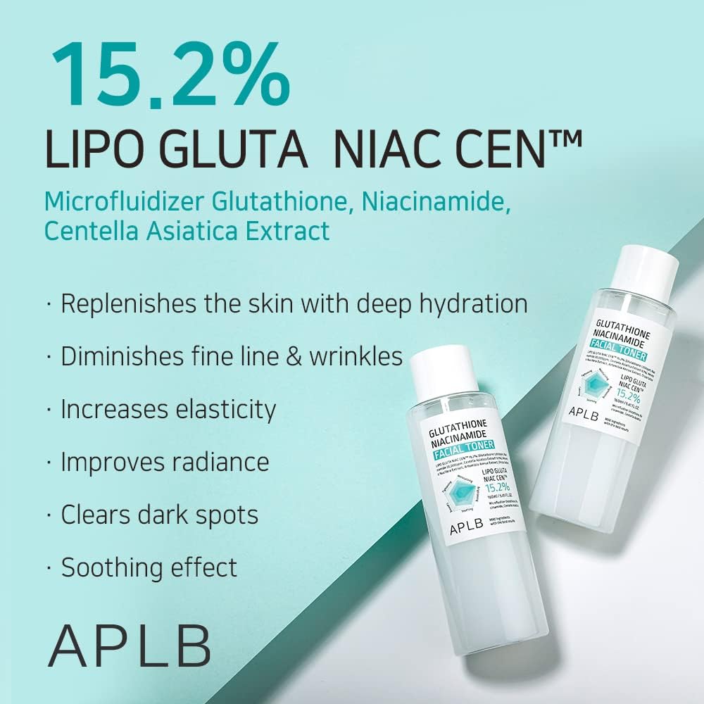 APLB Glutathione Niacinamide Facial Toner - Glam Secret
