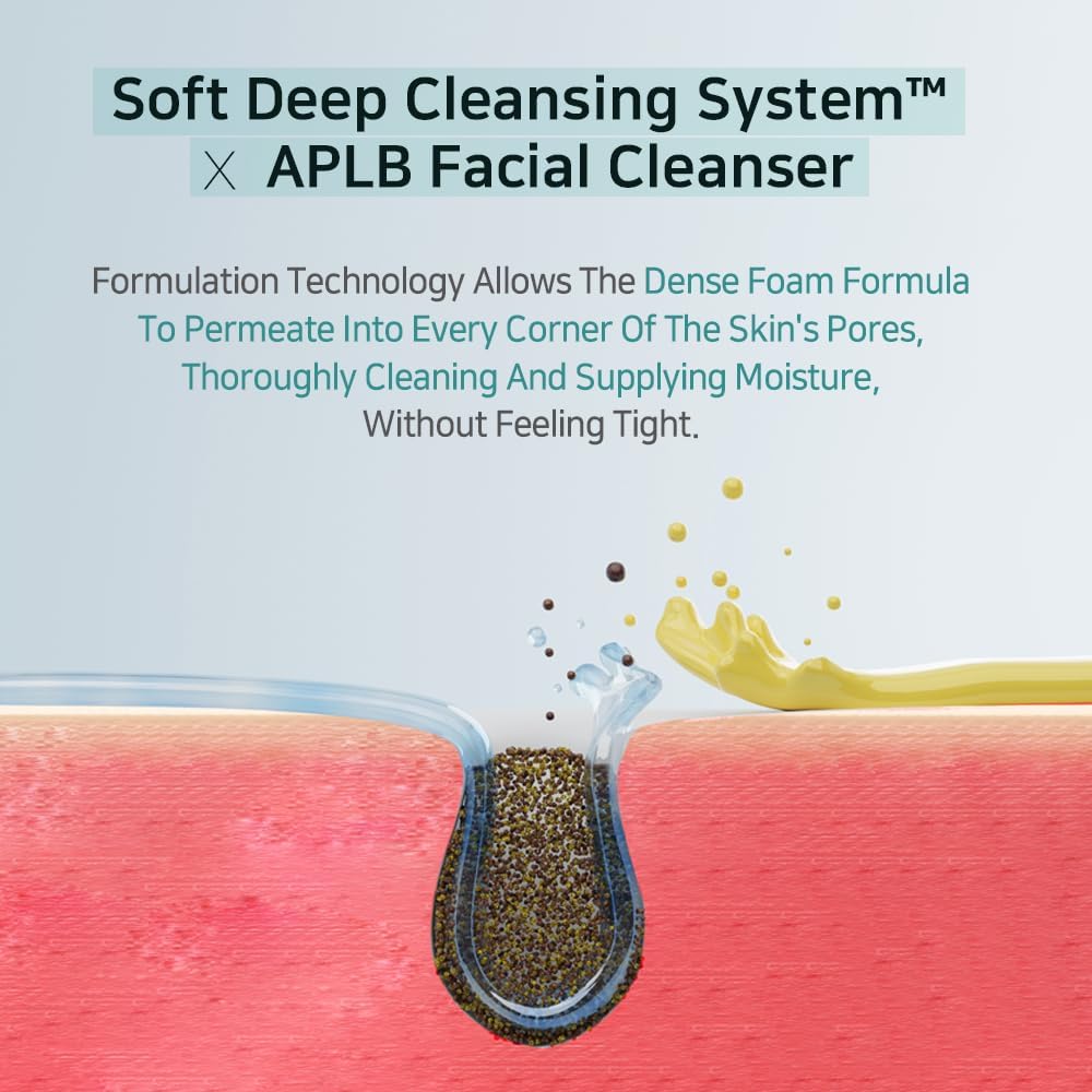 APLB Glutathione Niacinamide Facial Cleanser - Glam Secret