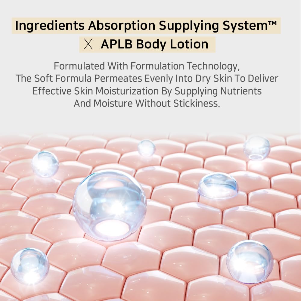 APLB Retinol Vitamin C Vitamin E Body Lotion 300ml - Glam Secret