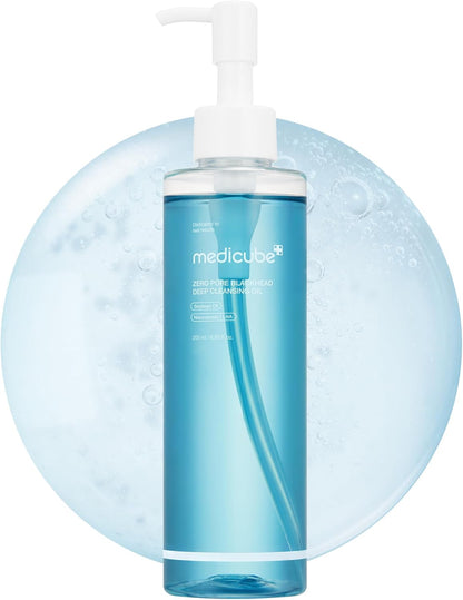 MEDICUBE Zero Pore Blackhead Deep Cleansing Oil - Glam Secret