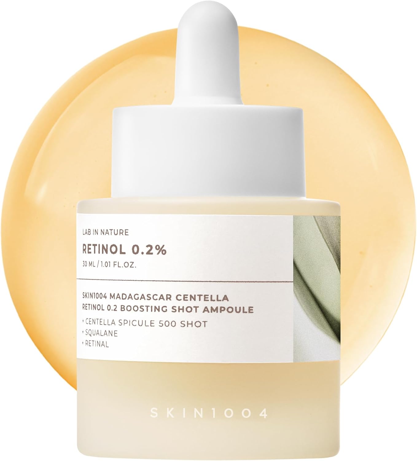 SKIN1004 Madagascar Centella Retinol 0.2%  Boosting Shot Ampoule - Glam Secret