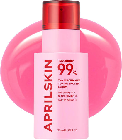 APRILSKIN TXA Niacinamide Toning Shot 99 Spicule Facial Serum - Glam Secret