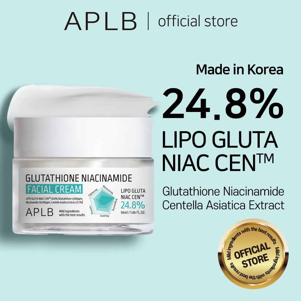 APLB Glutathione Niacinamide Facial Cream - Glam Secret