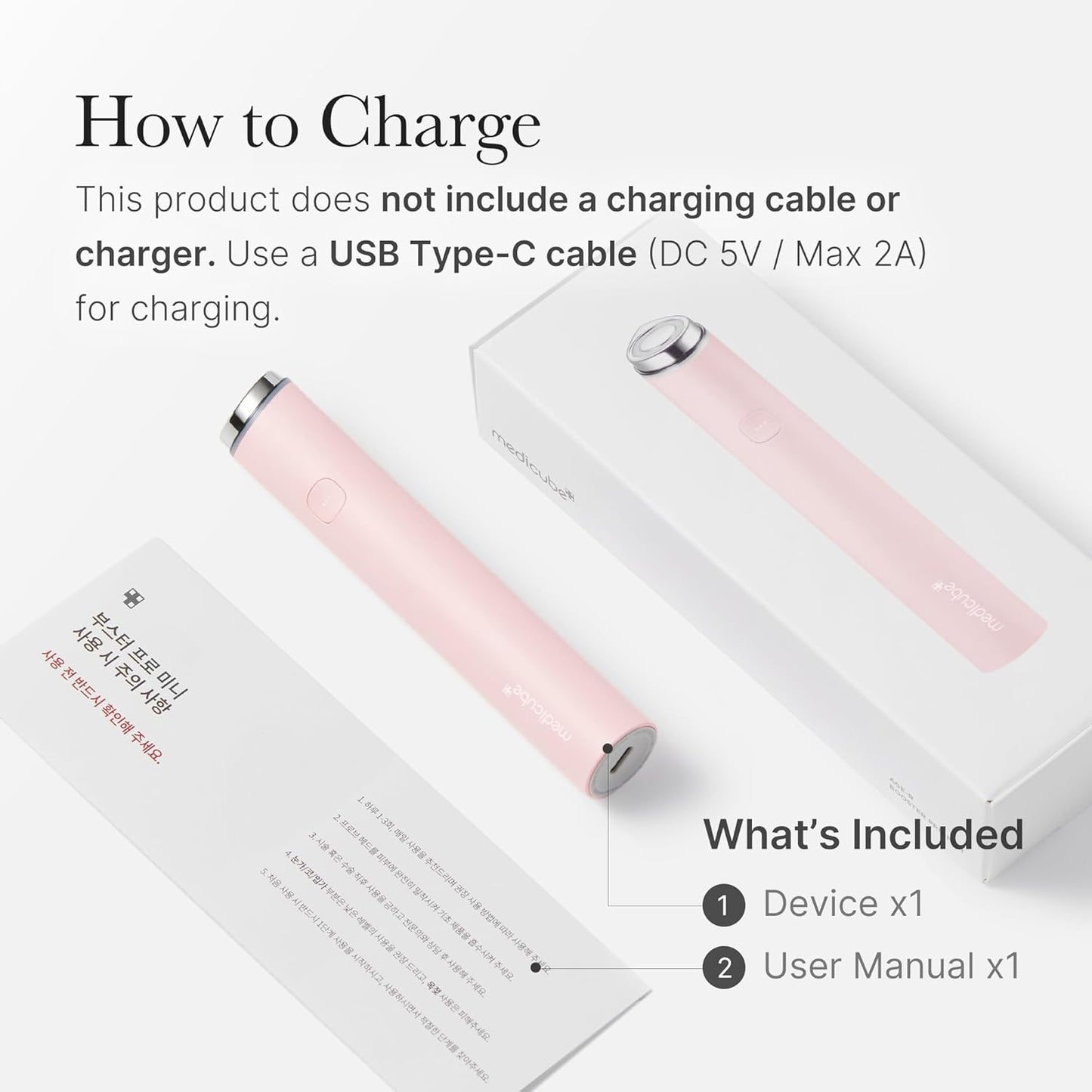 MEDICUBE Age R PRO Booster Mini - Glam Secret